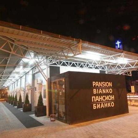 Pansion Bianko Hotel Skopje Exterior photo